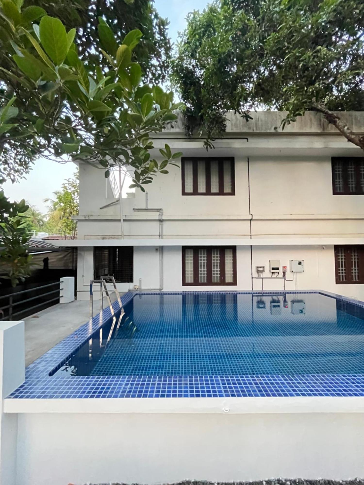 Sandpool Villa Pallipuram Exterior photo